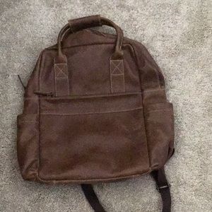 Roots tribe Knapsack New WO tags